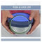10 Pcs Steel Push & Lock Bowl Set (10PL1N)